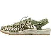 Keen Uneek Canvas Martini Olive/birch Größe: 41 | Flip-Flops Outlet | Herren | Grün