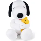 Snoopy Plüsch Stofftier Peanuts Snoopy sitzend mit Woodstock 25cm 109371700