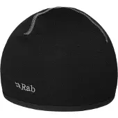 Rab Powerstretch Beanie-Mütze Herren schwarz