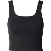 Urban Classics Ladies Cropped Polyamide Top black L