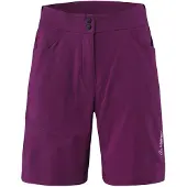 Löffler BIKE SHORTS COMFORT-E CSL Damen Radhose Bordeaux 48