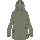 CMP Damen Blousons lg.Arm Da WOMAN JACKET FIX HOOD