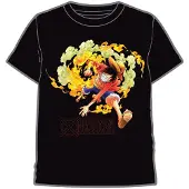 Toei Animation One Piece T-Shirt Luffy Attack Größe S