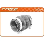 FARE 11063 Turbo Ladeluftschlauch passend für PEUGEOT 206 Schrägheck (2A/C) 207 (WA, WC) 206 CC (2D) 308 SW I (4E, 4H) für CITROËN BERLINGO (B9)
