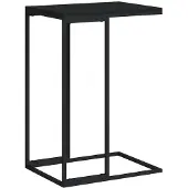 vidaXL Beistelltisch Schwarz 40x30x59 cm Holzwerkstoff