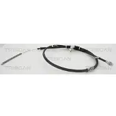 TRISCAN Seilzug, Feststellbremse [Hersteller-Nr. 814042153] für Mitsubishi