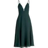 Vera Mont Chiffonkleid "Damen mit V-Ausschnitt" Ohne Tasche