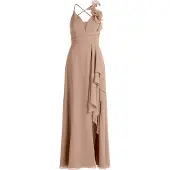 Vera Mont Chiffonkleid "Damen mit Volant" Ohne Tasche