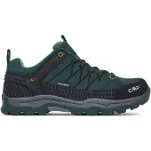 CMP Trekkingschuhe Rigel Low Wp 3Q13244J Dunkelgrün 38