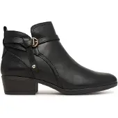 Pikolinos DAROCA Damen Stiefeletten - elegante Stiefelette schwarz