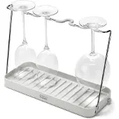 Joseph Joseph Spül-Organizer DrySmart Wine Glass Drying Rack Light Stone