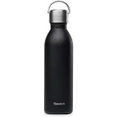 Qwetch Matt - Isolierflasche Schwarz 1 L