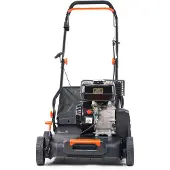 FUXTEC Benzin Vertikutierer FX-BV240ECO - 40cm | 40L Grasfangkorb| 4,1Kw