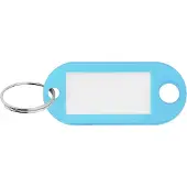 Combicraft Schlüsseletikett 48x22mm Hellblau- 100 Stück