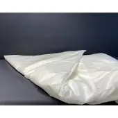 Mank Einweg Bettwäsche, Bettbezug aus PP-Vlies weiß, 130x200cm, 5 Stück -