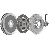 Valeo Kupplungssatz komplett 845013 passend für MERCEDES-BENZ SPRINTER 3-t Kasten (903) Aluminium 24,3kg