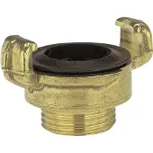 Gardena Schnellkupplungs-Gewindestück mit Aussengewinde, 42 mm (G 1 1/4)-Gewinde