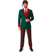 Opposuits SuitMeister Santa Elf Partyanzug