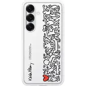 Samsung Original Galaxy S25 Hülle - Kunststoff - Backcover/Hard Case - Weiß