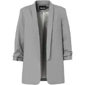 Pieces Blusenblazer "PCBOSELLA 3/4 BLAZER NOOS" Materialmix, regular fit