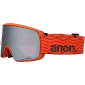 Anon M6S Goggles fiesta red/perceive sunny onyx (E5A) Regular NA