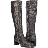 Notre-V Damen Stiefel 8591 - Grijs - Größe 40