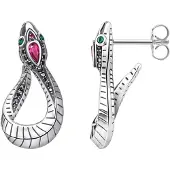 Thomas Sabo Ohrringe Schlange Silber
