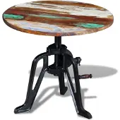 vidaXL Lalinon (Recyceltes Massivholz)