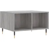 vidaXL Couchtisch Grau Sonoma 60x50x36,5 cm Holzwerkstoff