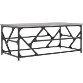 vidaXL Couchtisch Grau Sonoma 100x50x40 cm Holzwerkstoff