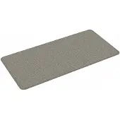 vidaXL Teppichläufer Sisal-Optik Silbern 50x100 cm