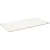 vidaXL Schreibtischplatte Weiß 110x60x2,5 cm Massivholz Kiefer