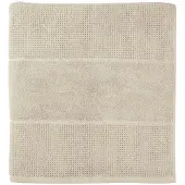 Schiesser Saunatuch Turin - 75 x 200 cm - Helltaupe