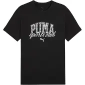 Puma Class Graphic Kurzarm-t-shirt Schwarz 2XL Mann Schwarz 2XL