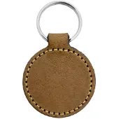 Combicraft Leder Schlüsselanhänger, rund 45mm - pro 5 Stück