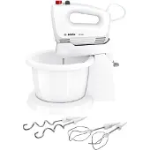 Bosch MQWPL2000 Handmixer, Weiß, 375 W