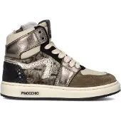 Pinocchio Mädchen Sneaker P1765 - Taupe - Größe 29