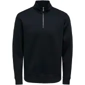 Only & Sons Sweatshirt "ONSCERES HALF ZIP SWEAT", Baumwollmischung, regular fit