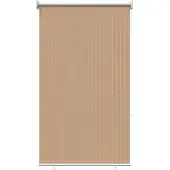 vidaXL Außenrollo 85 (B) x 140 (H) cm Beige