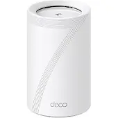 TP-LINK Deco BE65, Weiß, Intern, Mesh-System, Tri-Band (2,4 GHz/5 GHz/6 GHz), Wi-Fi 7 (802.11be), 11000 Mbit/s