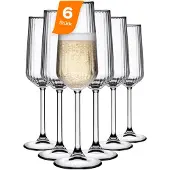 Pasabahce Allegra Focus Champagnerflöte 19,5 cl 6er-Set