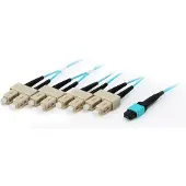 Equip MTP/SC Trunk LWL Patchkabel, OM4, 7.0m, 7 m, OM4, MTP, 4x SC