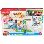 Fisher-Price Autospur - Little People - Ultimate Bergspielset - - One Size - Autospur