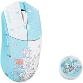 WLMouse x FEIRENZAI Beast G Max kabellose Gaming-Maus, 8.000Hz - blau