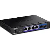 Trendnet TEG-S562 - Version v1.0R - Switch - Multi-Gigabit - unmanaged - 4 x 10/100/1000/2.5G + 2 x 10 Gigabit SFP+