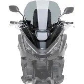 Puig 22402h Touring Windschutzscheibe Silber Silber One Size