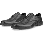 Ecco HELSINKI 2 Herrenschuhe - elegante Halbschuhe - Schnürschuhe schwarz