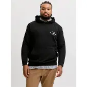 Jack & Jones Plus Size Rückenprint Kapuzenpullover
