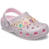 Crocs Clog "Classic IAM Princess Clog" Schlupfschuh, Hausschuh mit schwenkbarem Fersenriemen, Luftöffnungen