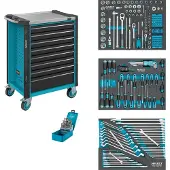 Hazet Werkstattwagen mit Sortiment, 179NX-8/228